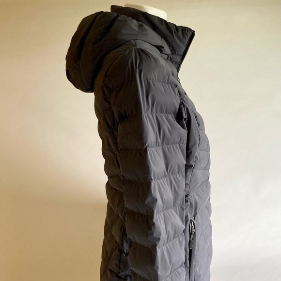 New 32 Degrees Navy Polyester Hooded Puffer Jacket size S - Picture 5 of 12